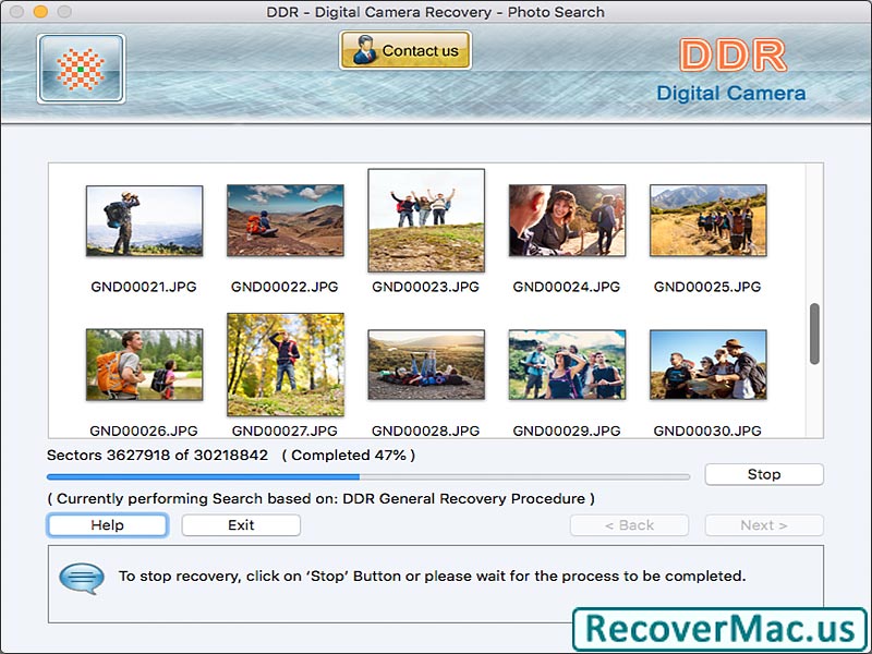 Recover Mac Digital Camera 5.3.1.2