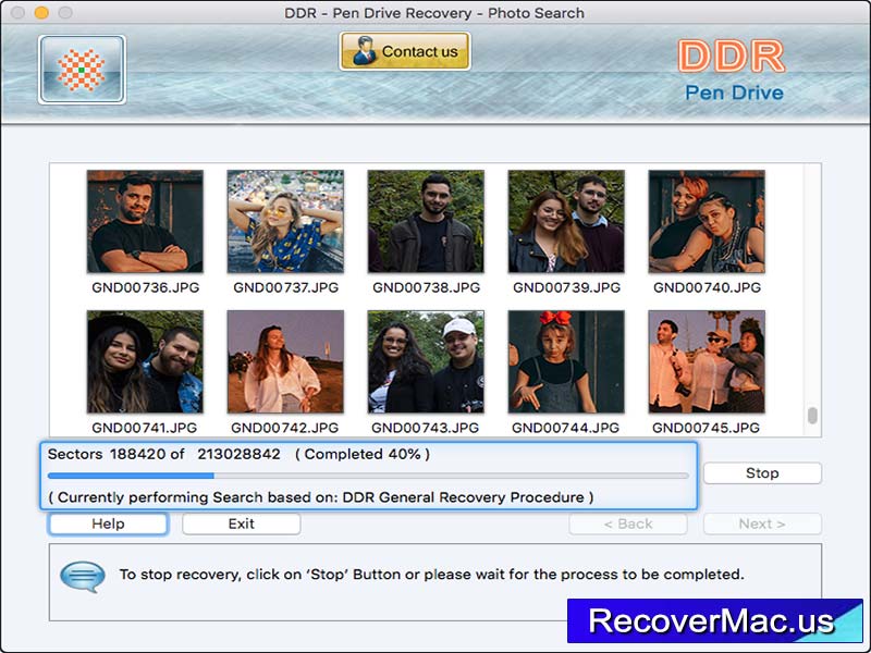 Recover Mac USB Drive 5.3.1.2