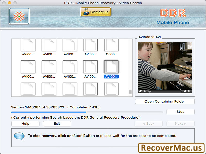 Recovery OSX 4.0.1.6
