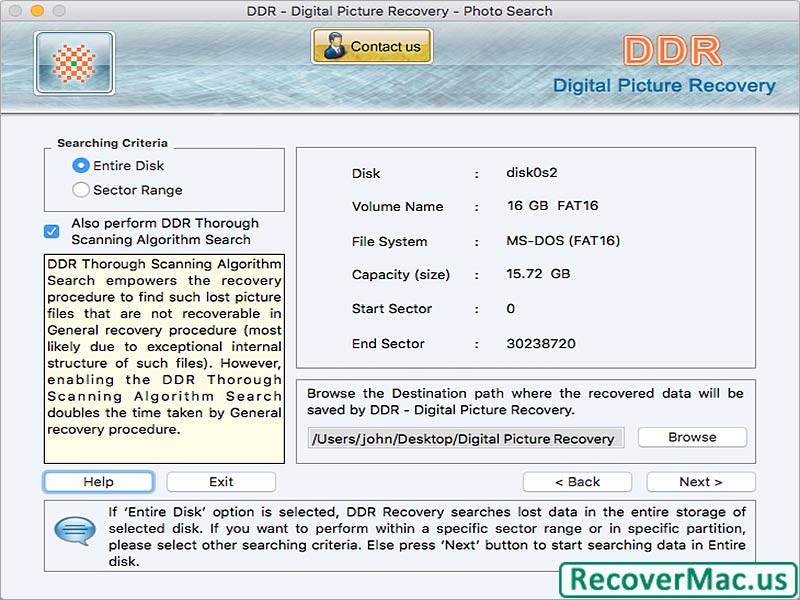Digital Picture Recovery Application 9.2.7.6 full